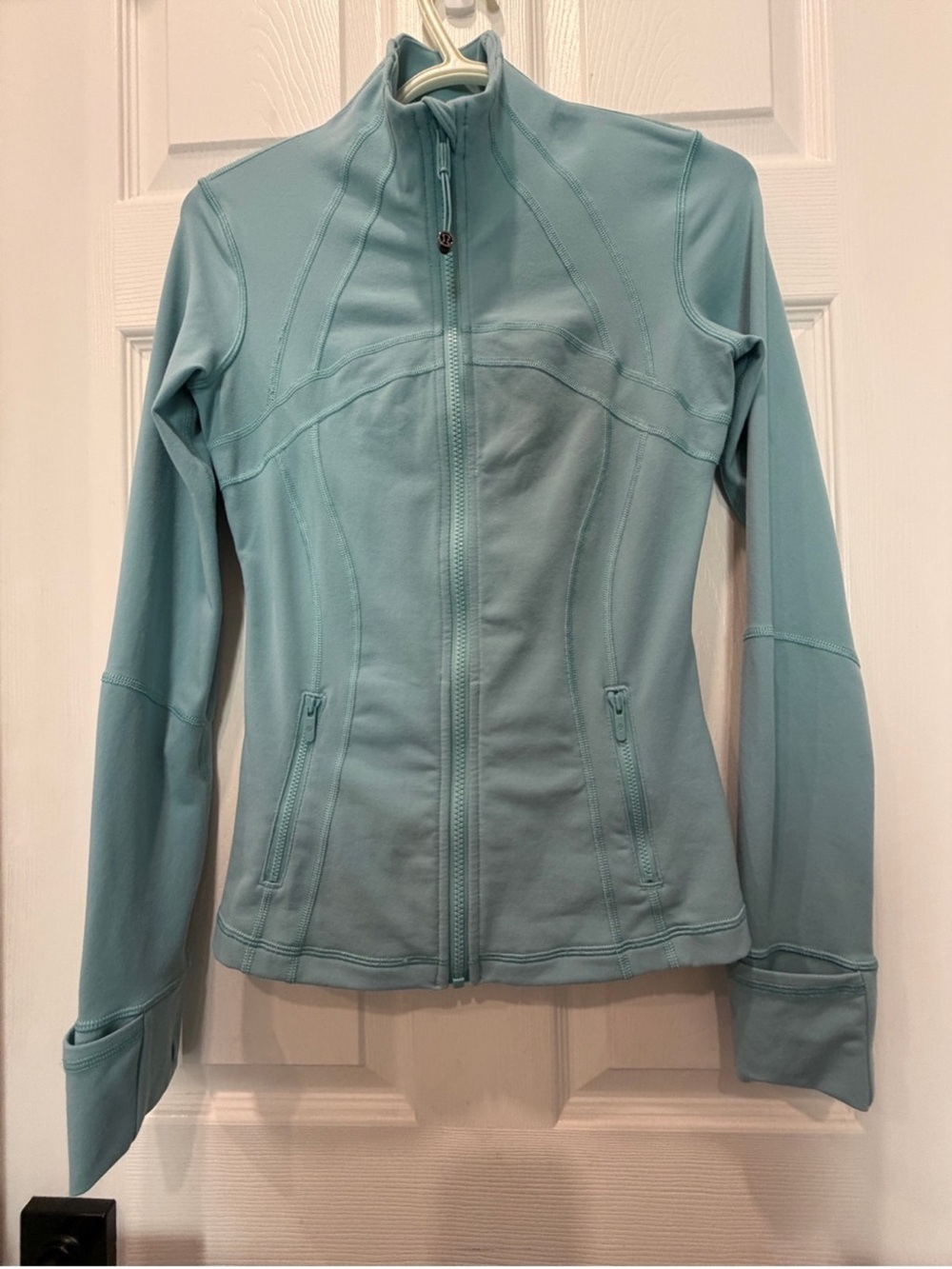 lululemon athletica Define Jacket in Tidewater Teal